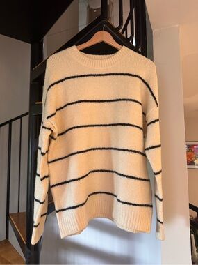Lush Striped Sweater